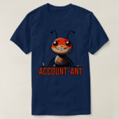 Accountant Ant T-shirt (Design voorkant)
