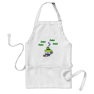 Accountant Apron Standaard Schort