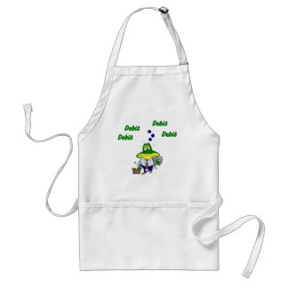 Accountant Apron Standaard Schort