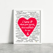 Accountant Art Funny Accounting Kantoor Decor Poster