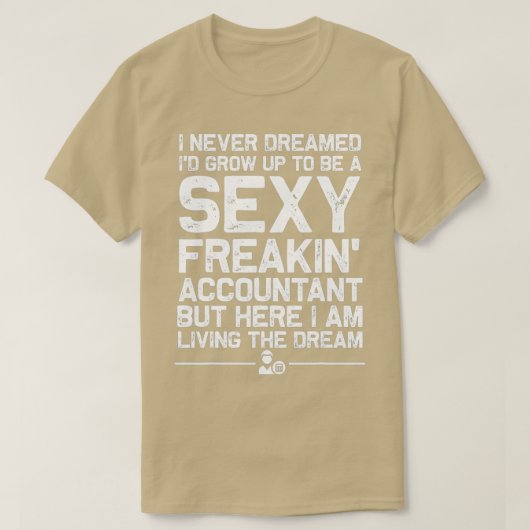 Accountant Art Women Cpa Accounting Bookkeeper T-shirt (Design voorkant)