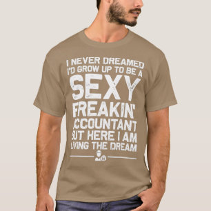 Accountant Art Women Cpa Accounting Bookkeeper T-shirt