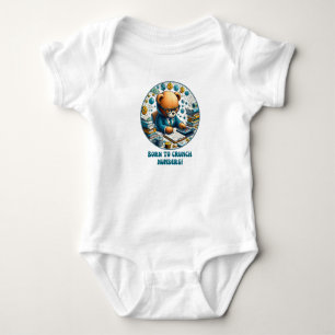 Accountant babykleding voor jongens / meisjes cade romper