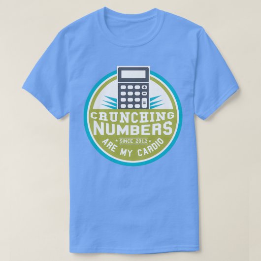 Accountant Balance Accounting Funny Gift T-shirt (Design voorkant)