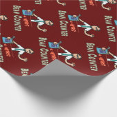 Accountant Bean Counter Cadeaupapier (Hoek)