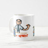 Accountant Bean Counter Koffiemok (Voorkant links)