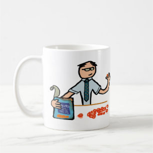 Accountant Bean Counter Koffiemok