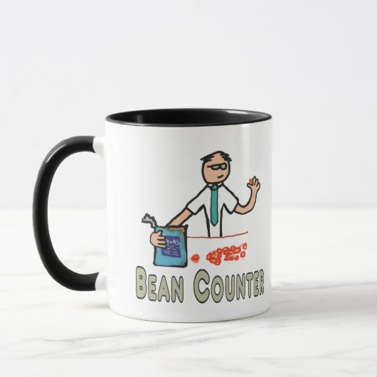 Accountant Bean Counter Mok (Links)