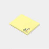 Accountant Bean Counter Post-it® Notes (Schuin)