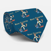Accountant Bean Counter Stropdas (Opgerold)