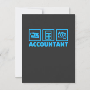 Accountant Bedankkaart
