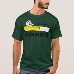 Accountant-belasting T-shirt