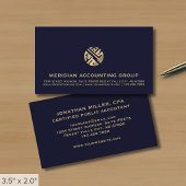 accountant belastingconsulent visitekaartje