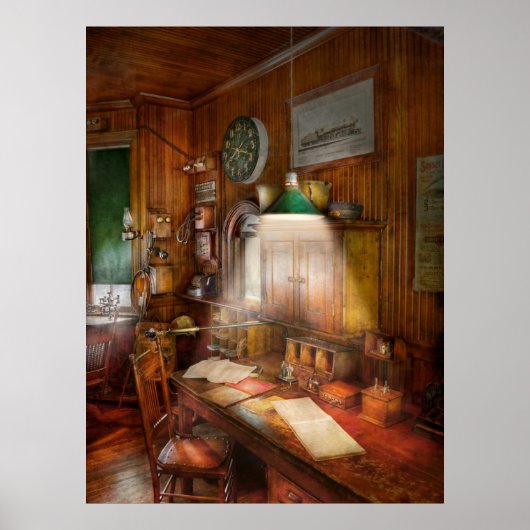 Accountant: belastingseizoen opnieuw poster (Voorkant)