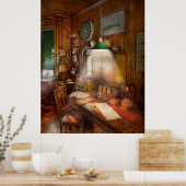 Accountant: belastingseizoen opnieuw poster (Keuken)