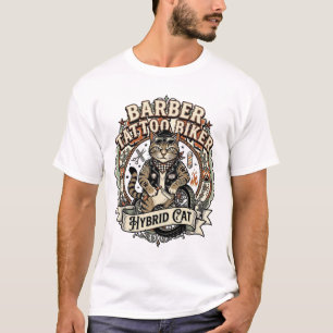 Accountant Belastingsseizoen Kat Accountant Belast T-shirt