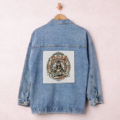 Accountant Belastingtijd Kat Accountant Belastingt Denim Jacket (Hangar)