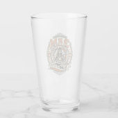 Accountant Belastingtijd Kat Accountant Belastingt Glas (Achterkant)