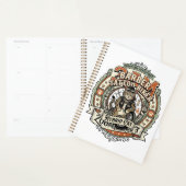 Accountant Belastingtijd Kat Accountant Belastingt Planner (Display)