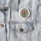 Accountant Belastingtijd Kat Accountant Belastingt Ronde Button 5,7 Cm (In situ)