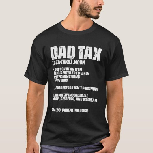Accountant Belastingvader Boekhouder Balans Audit  T-shirt (Voorkant)