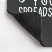 Accountant beoordeelt spreadsheets muismat (Hoek)