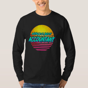 Accountant Beroeps Meme  Accountant T-shirt
