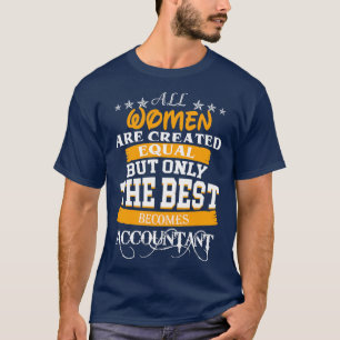 ACCOUNTANT BEST COLLECTIE 2017 T-SHIRT