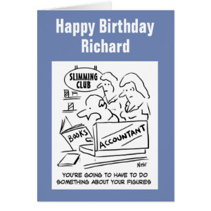 Accountant bij de Slimming Club