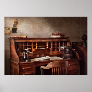Accountant - Boekhoudkundige onderneming Poster