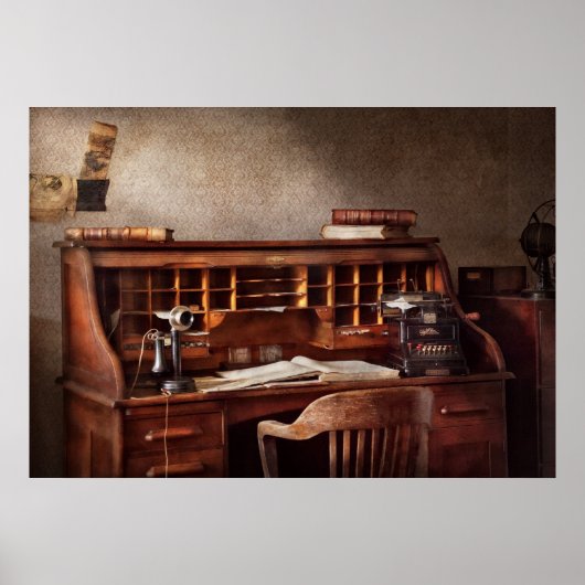 Accountant - Boekhoudkundige onderneming Poster (Voorkant)