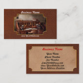 Accountant - Boekhoudkundige onderneming Visitekaartje (Voorkant / Achterkant)