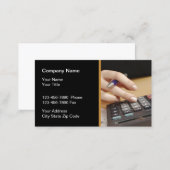Accountant Business Services Visitekaartje (Voorkant / Achterkant)