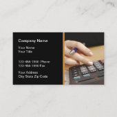 Accountant Business Services Visitekaartje (Voorkant)