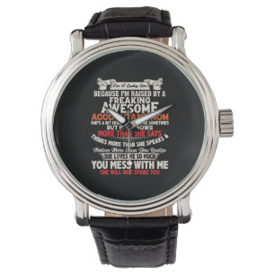 Accountant cadeau   Geweldige accountant moeder Horloge