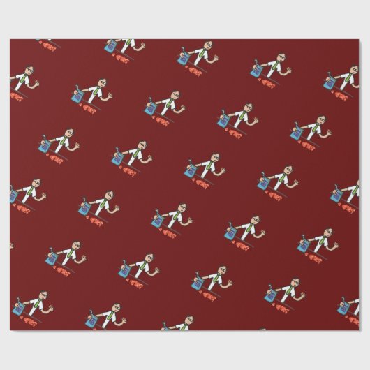 Accountant Cadeaupapier (Vlak)