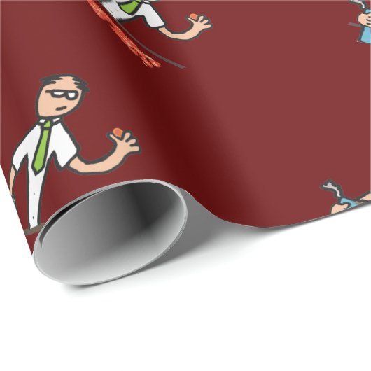 Accountant Cadeaupapier (Rol Hoek)