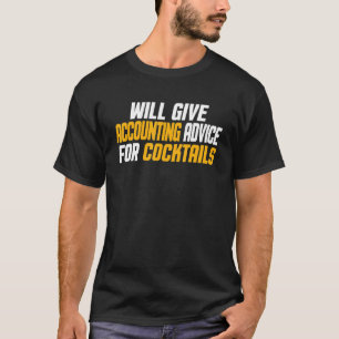 Accountant CBP zal boekhoudkundig advies uitbrenge T-shirt