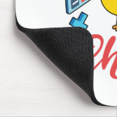 Accountant Chick Accounting CPA Afstuderen Vrouwen Muismat (Hoek)