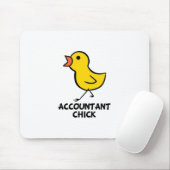 Accountant Chick Muismat (Met muis)