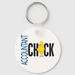 Accountant Chick Sleutelhanger