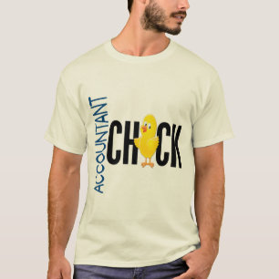 Accountant Chick T-shirt