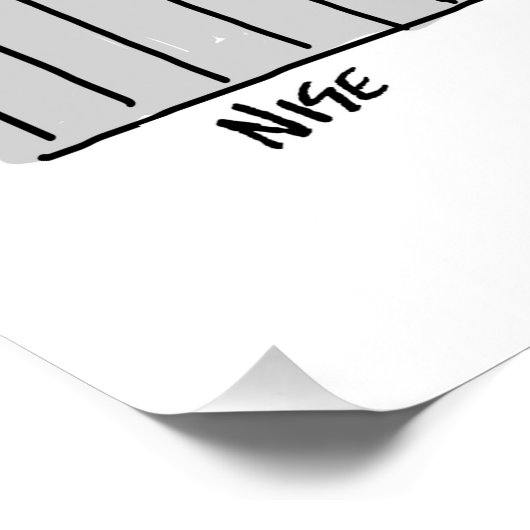 Accountant client met gigantische spaarbank perfect poster (Hoek)