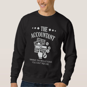 Accountant CPA Actuaris Humor Grappen Trui