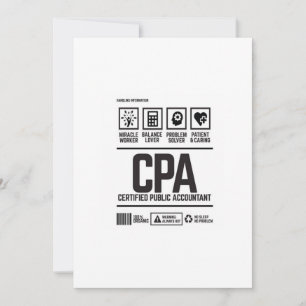 accountant-CPA-certificering Kaart