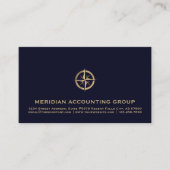 Accountant CPA Simple Modern Visitekaartje (Voorkant)