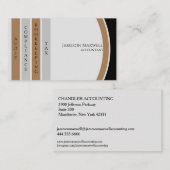 Accountant CPA Visitekaartje (Voorkant / Achterkant)