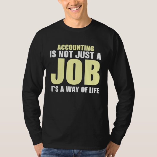 Accountant de Accountant Software 13 T-shirt (Voorkant)