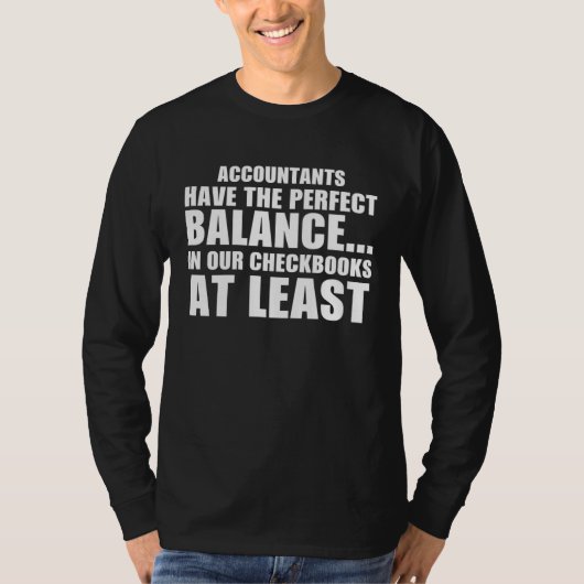 Accountant de Accountant Software 6 T-shirt (Voorkant)