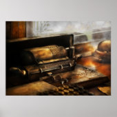 Accountant - de Toevoegingsmachine Poster (Voorkant)